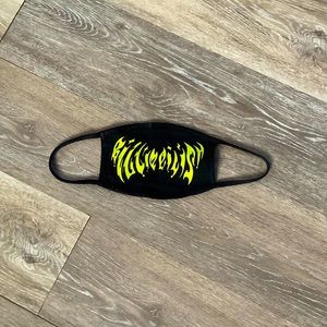 billie eilish face mask